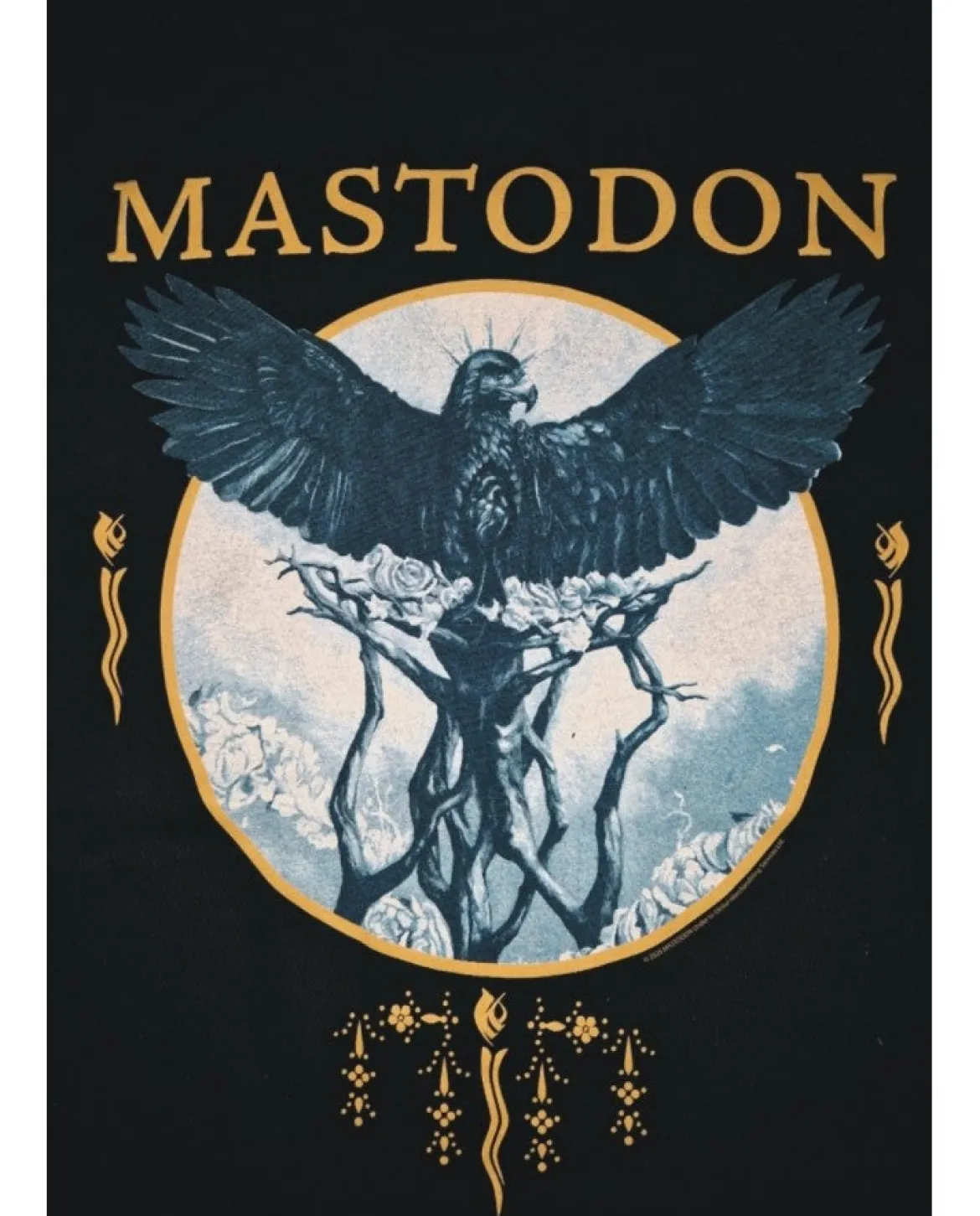 Mastodon: Hush And Grim - T-paita