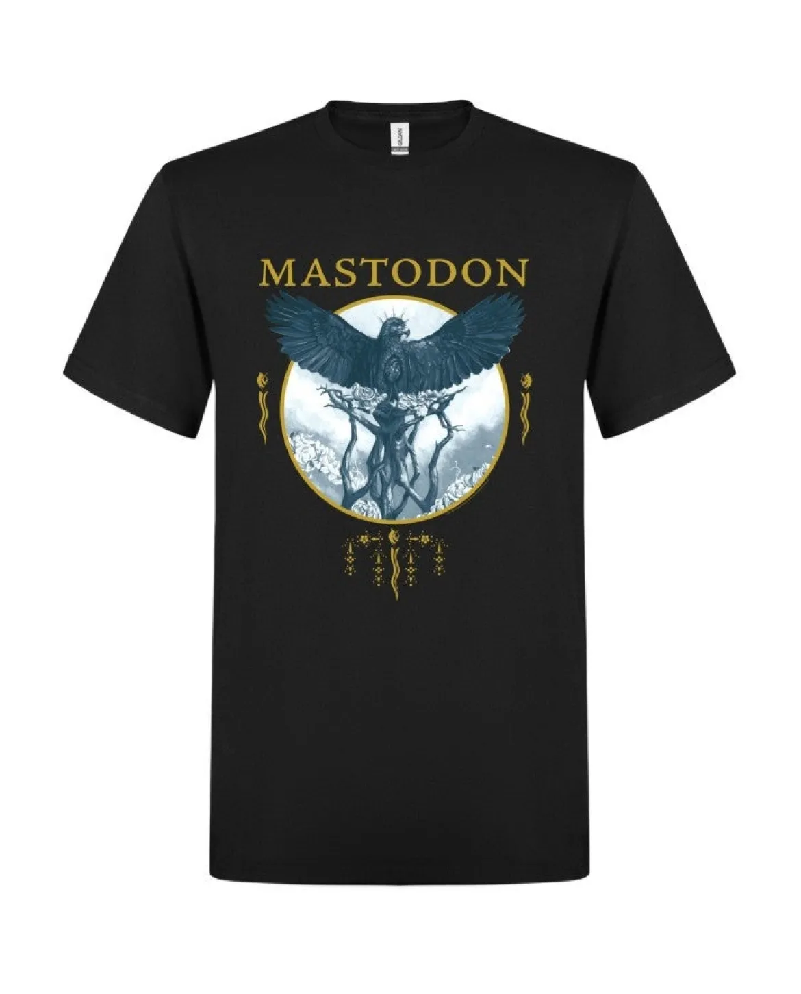 Mastodon: Hush And Grim - T-paita