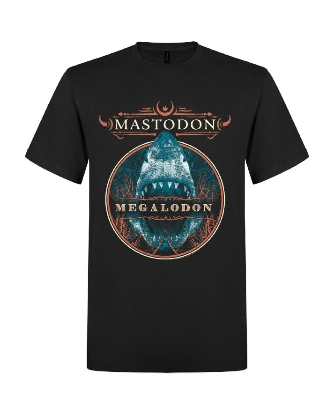 Mastodon: Megalodon - T-paita