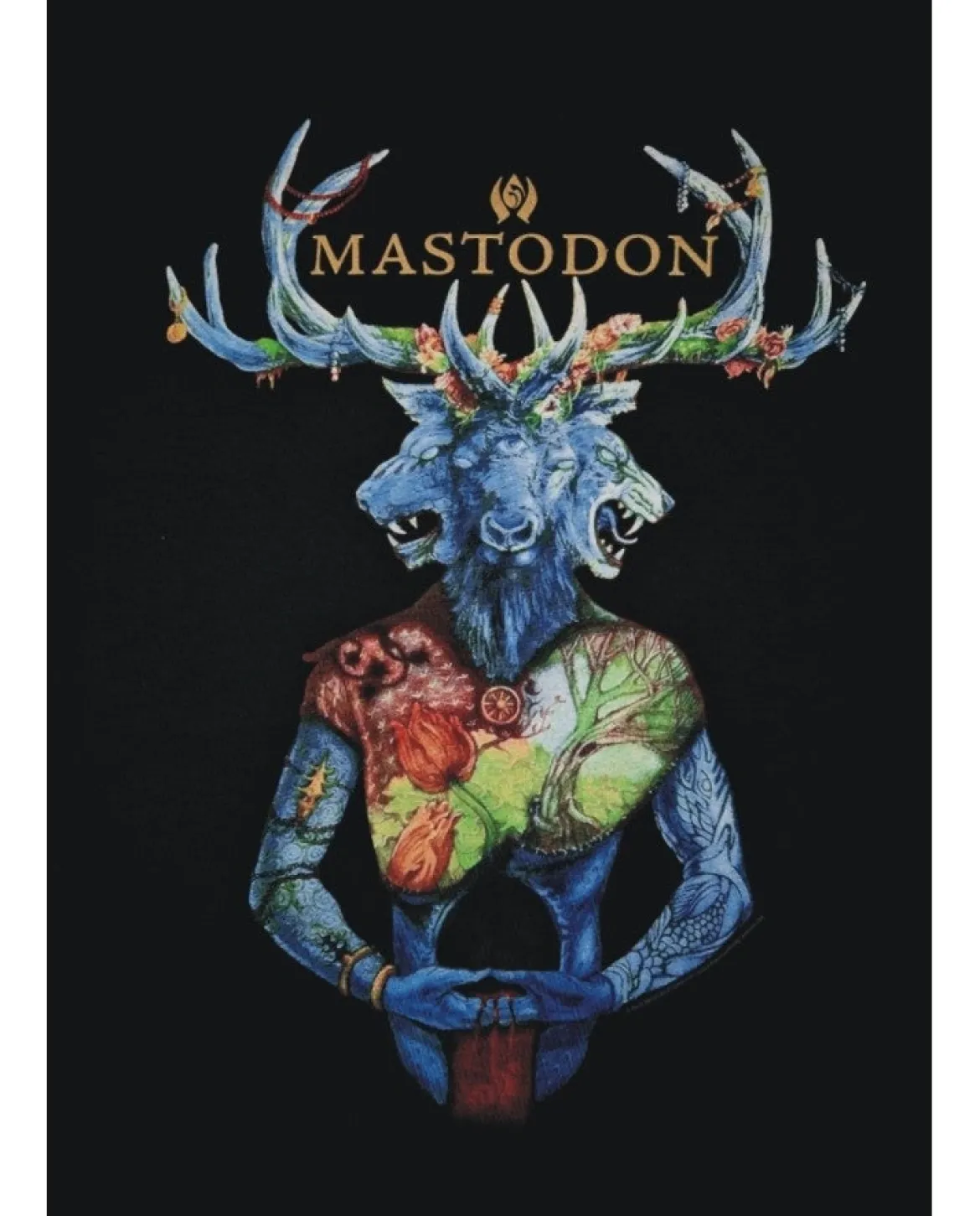 Mastodon: Mountain - T-paita