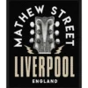 Mathew St Guitar - Kangasmerkki
