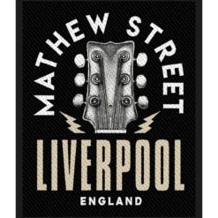 Mathew St Guitar - Kangasmerkki