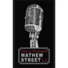 Mathew St Mic City Of Liverpool - Kangasmerkki