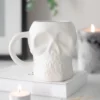 Matte White Skull - Muki