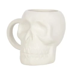 Matte White Skull - Muki