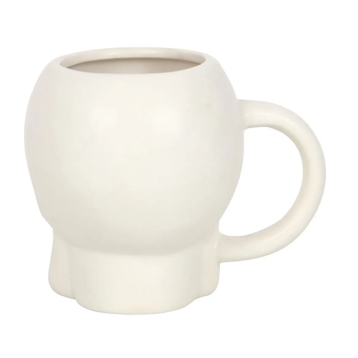 Matte White Skull - Muki