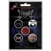 Mayhem: De Mysteriis Dom Sathanas - Pinssi setti 5kpl