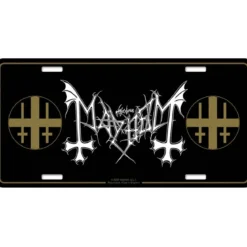 Mayhem: Logo - Seinäkyltti