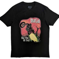 Meat Loaf: Bat out of hell cover - T-paita