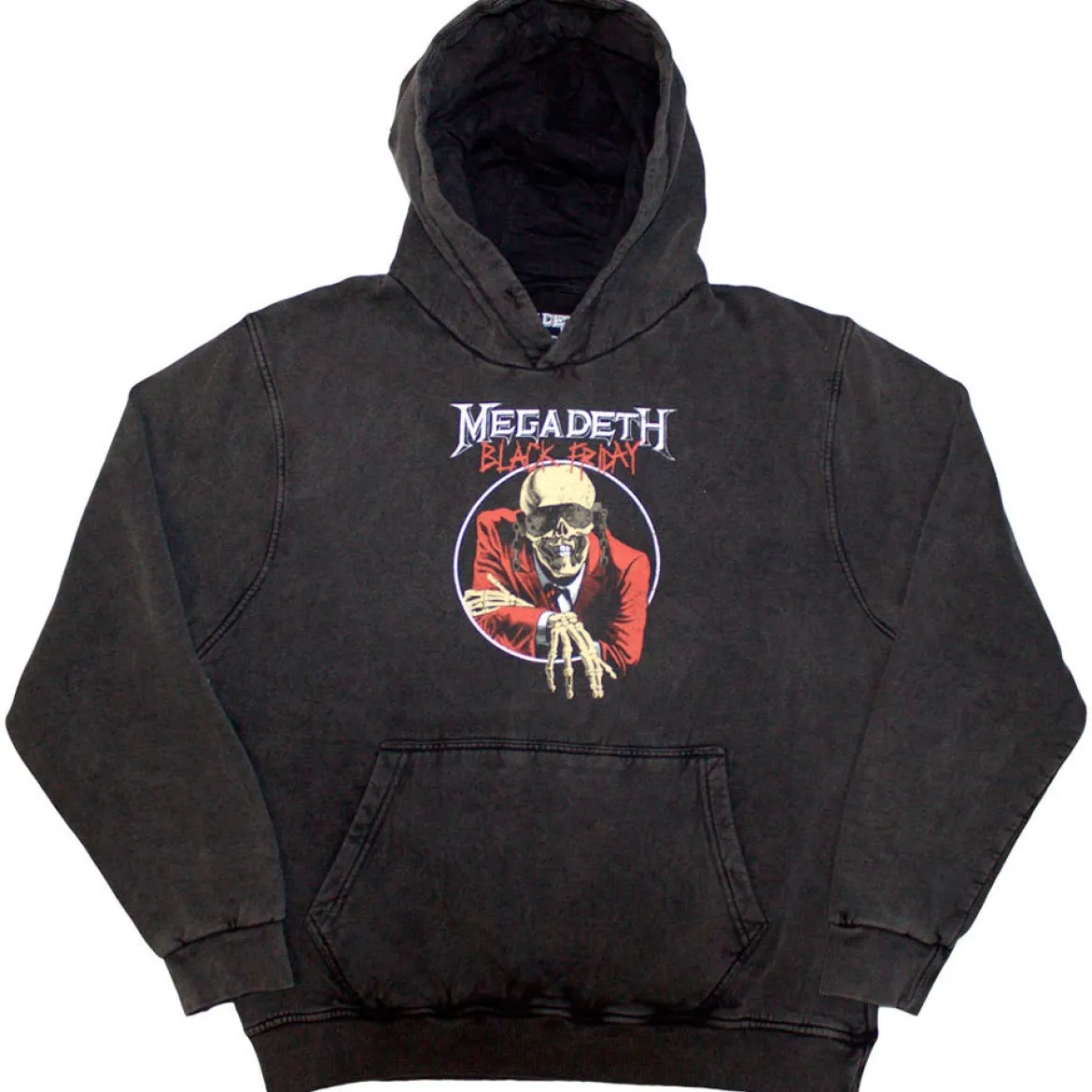 Megadeth: Black Friday - Harmaa kivipesty huppari