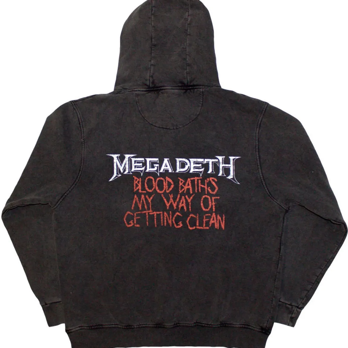 Megadeth: Black Friday - Harmaa kivipesty huppari
