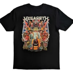 Megadeth Budokan - T-Paita