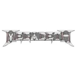 Megadeth Chrome logo - Pinssi