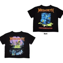Megadeth: Contaminated - Crop Toppi