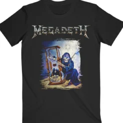 Megadeth Countdown hourglass - T-paita