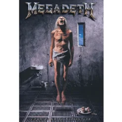 Megadeth countdown to extinction - Seinälippu