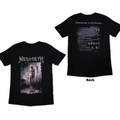 Megadeth: Countdown - T-paita