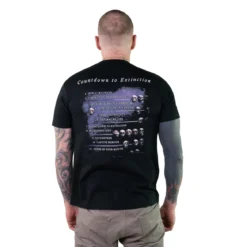 Megadeth: Countdown - T-paita