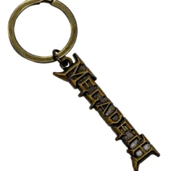 Megadeth Gold Logo v2 - Avaimenperä