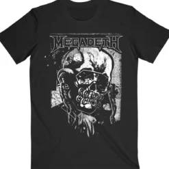 Megadeth High contrast Vic - T-paita