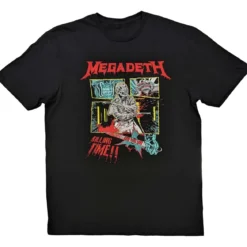 Megadeth Killing Time - T-Paita