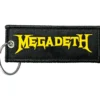 Megadeth logo - Kankainen avaimenperä