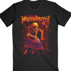 Megadeth Peace Sells - T-paita