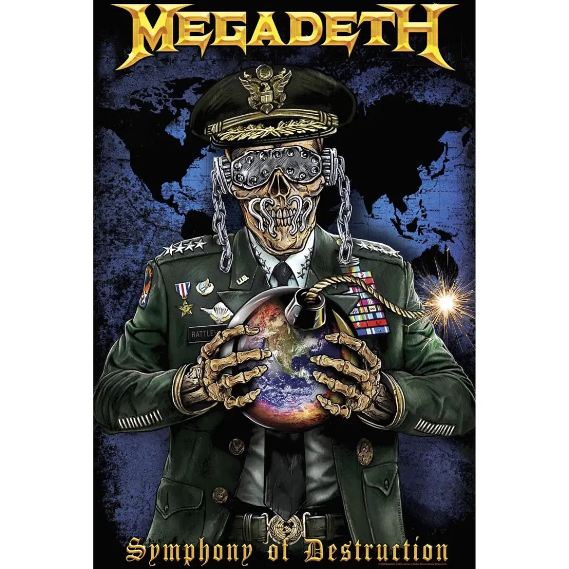 Megadeth: Symphony Of Destruction - Seinälippu