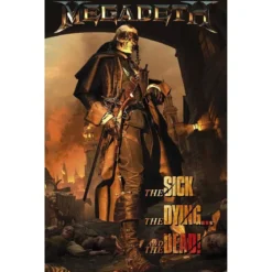 Megadeth: The sick, the dying and the dead - Seinälippu