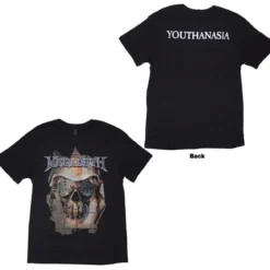 Megadeth: Youthanasia Ripped Thru - T-paita