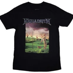Megadeth: Youthanasia Tracklist - T-paita
