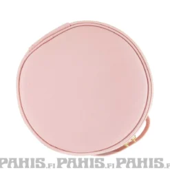 Meikkilaukku LED valolla - pyöreä S, roosa