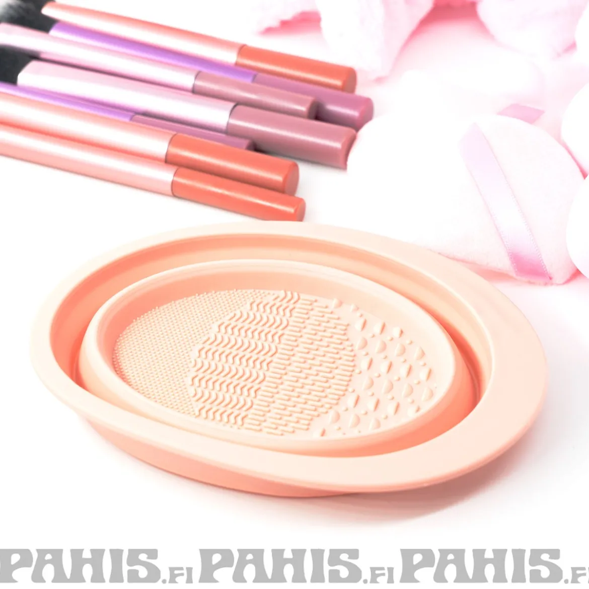 Meikkitarvikkeet - 25 osaa, pinkki