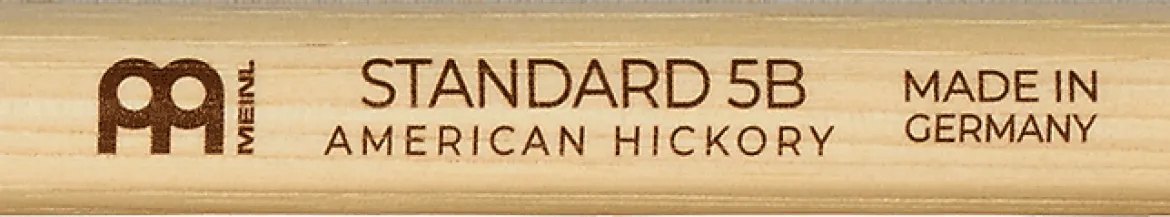 Meinl 5B Standard Hickory - Rumpukapulat