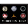 Mercedes-Benz Logot - Postikortti