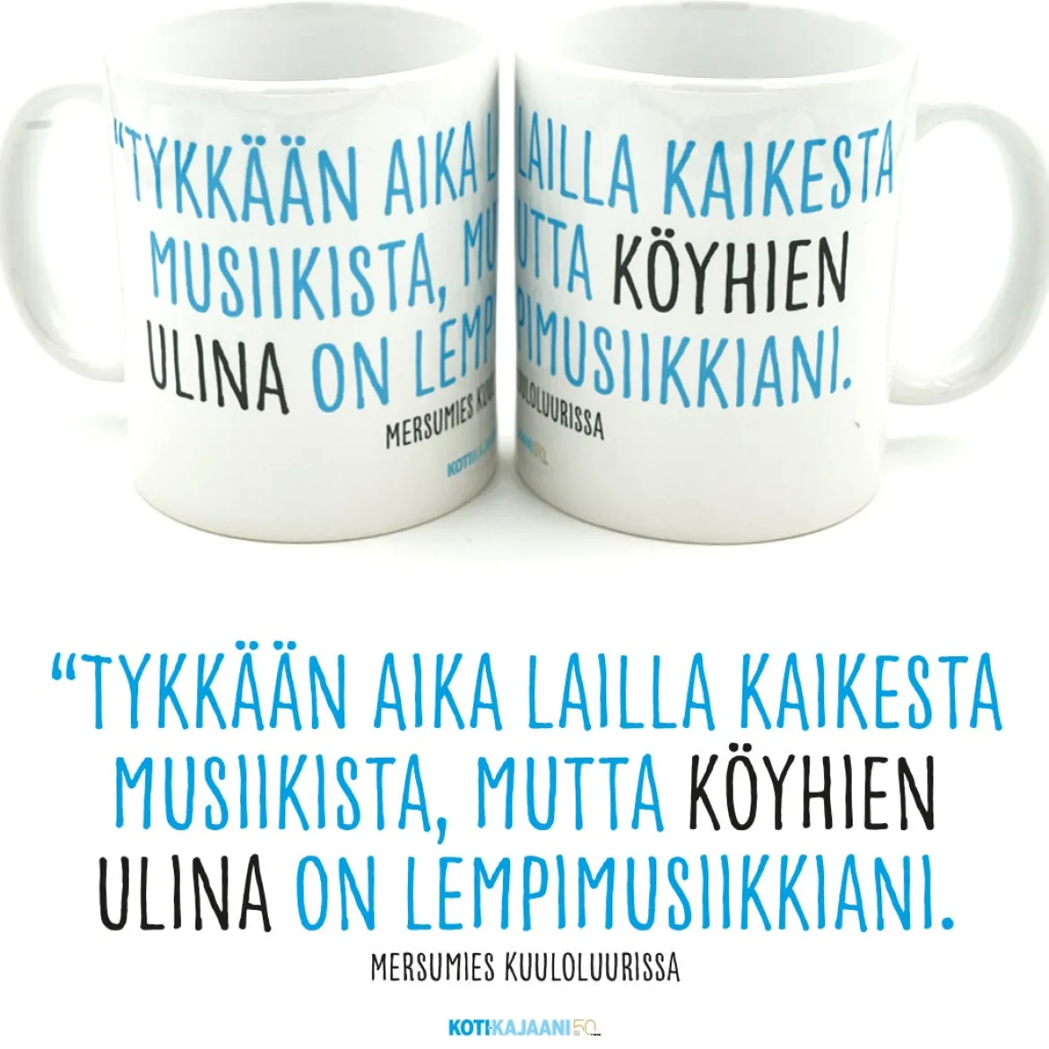 Mersumies Kuuloluuri 50 v. - Muki