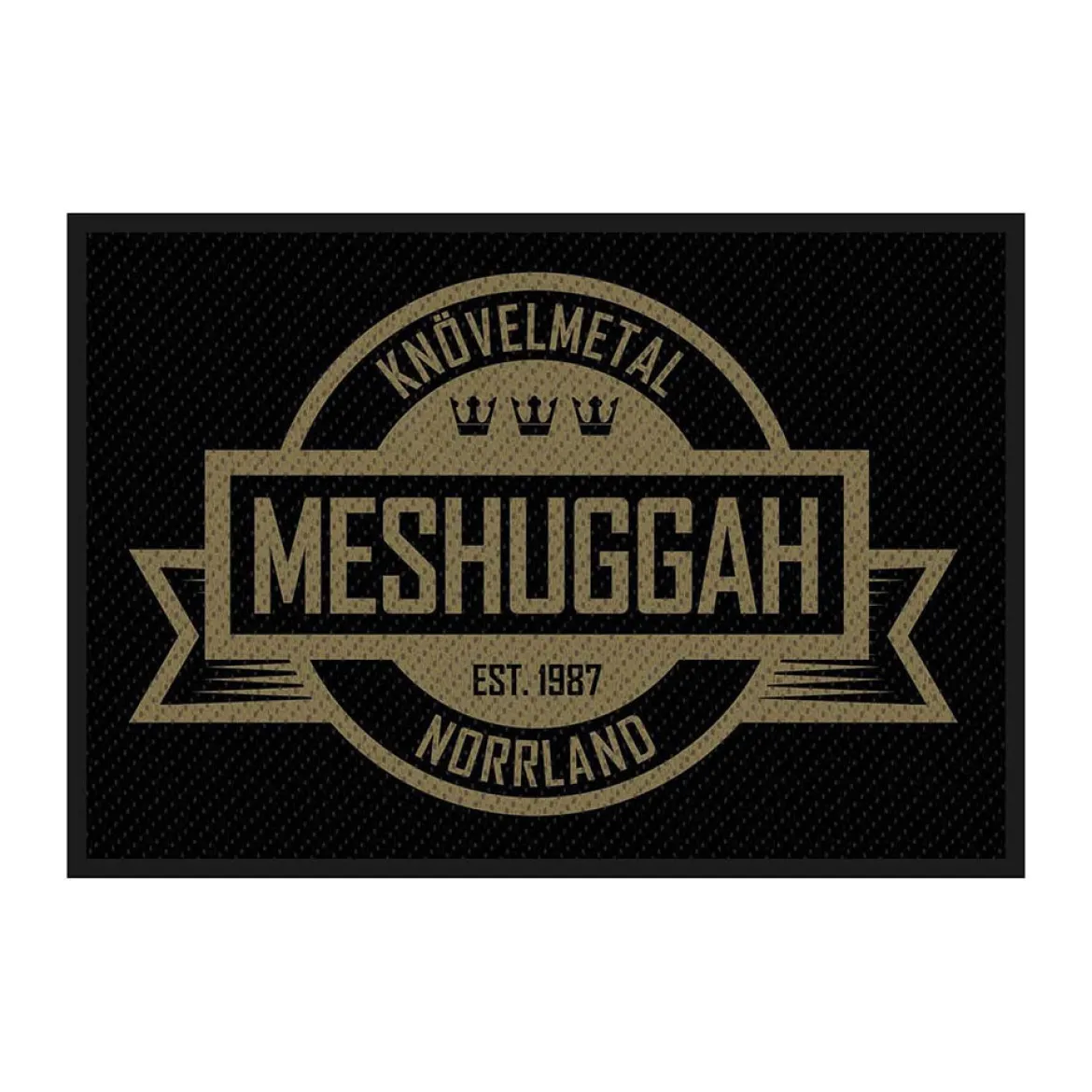 Meshuggah 'Crest' - Kangasmerkki