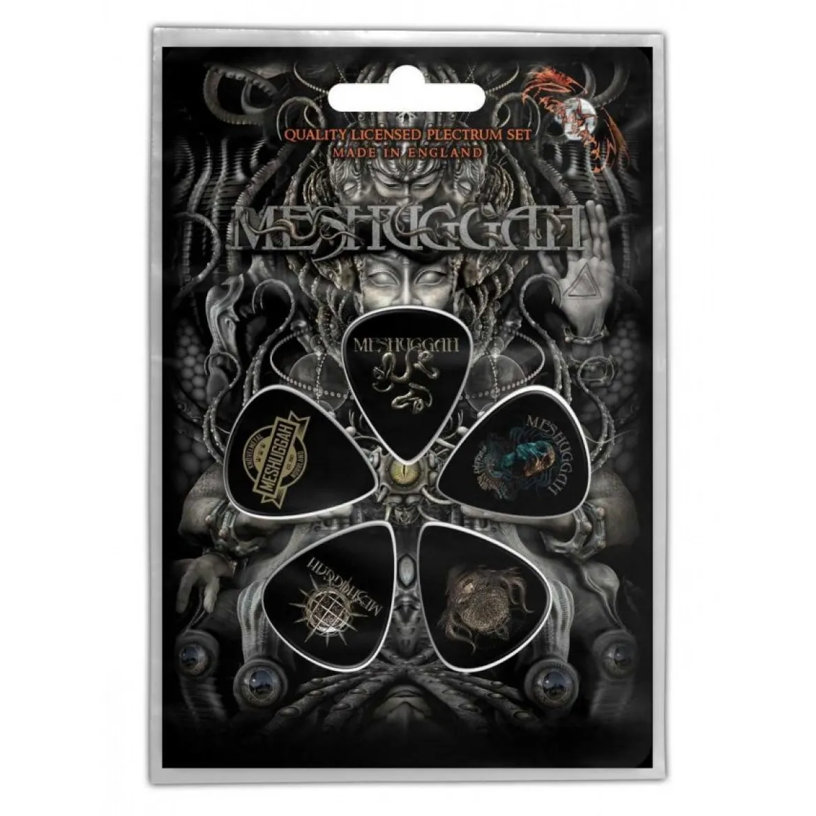 Meshuggah - Plektrasetti 5kpl