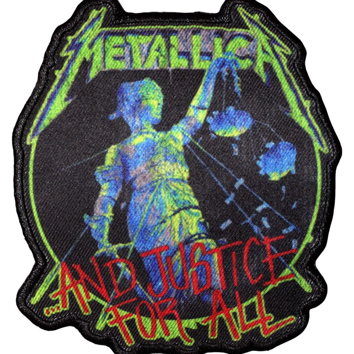 Metallica: And justice for all - Kangasmerkki