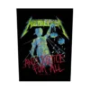 Metallica And Justice for All - Kangasmerkki, selkä