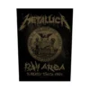 Metallica: Bay area trash - Kangasmerkki, selkä