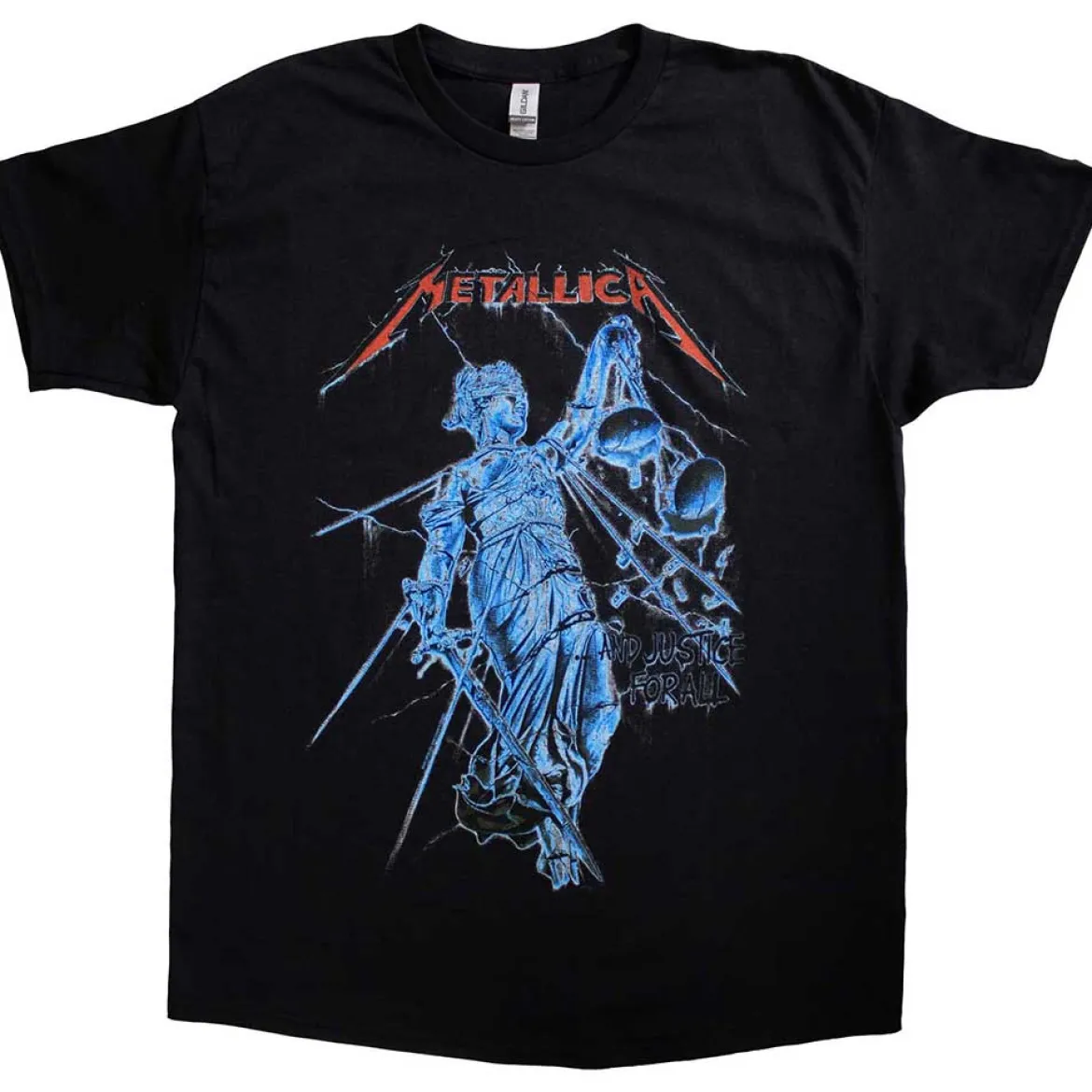 Metallica Blue Justice - T-paita