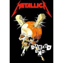 Metallica Damage inc. - Seinälippu