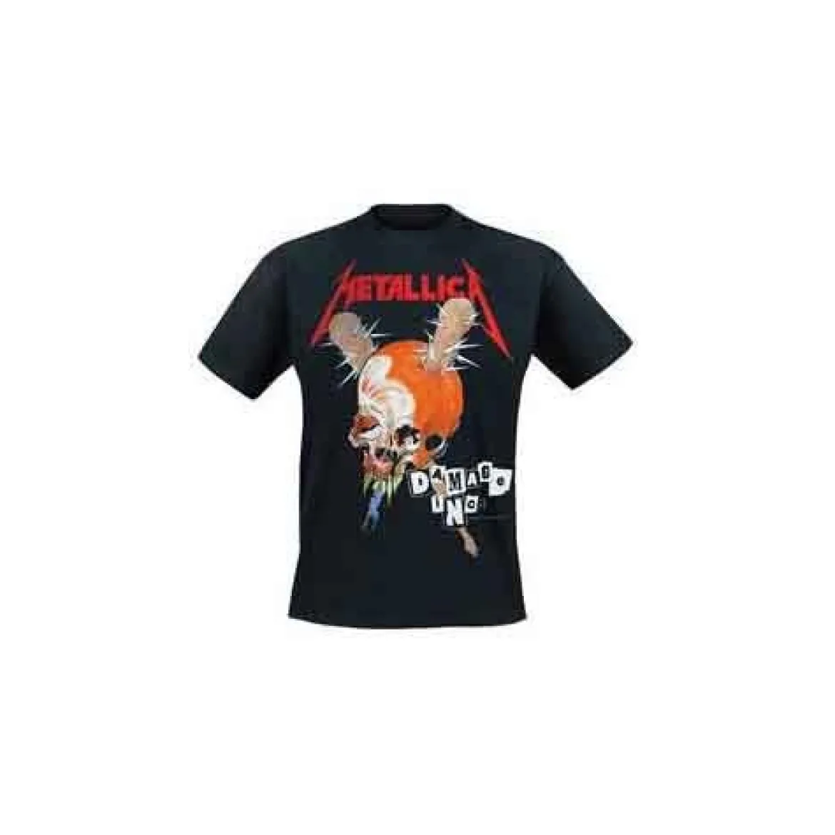 Metallica Damage Inc - T-paita