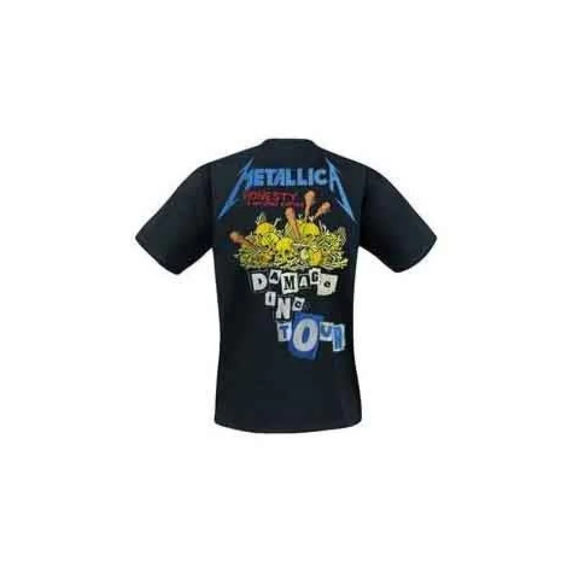 Metallica Damage Inc - T-paita
