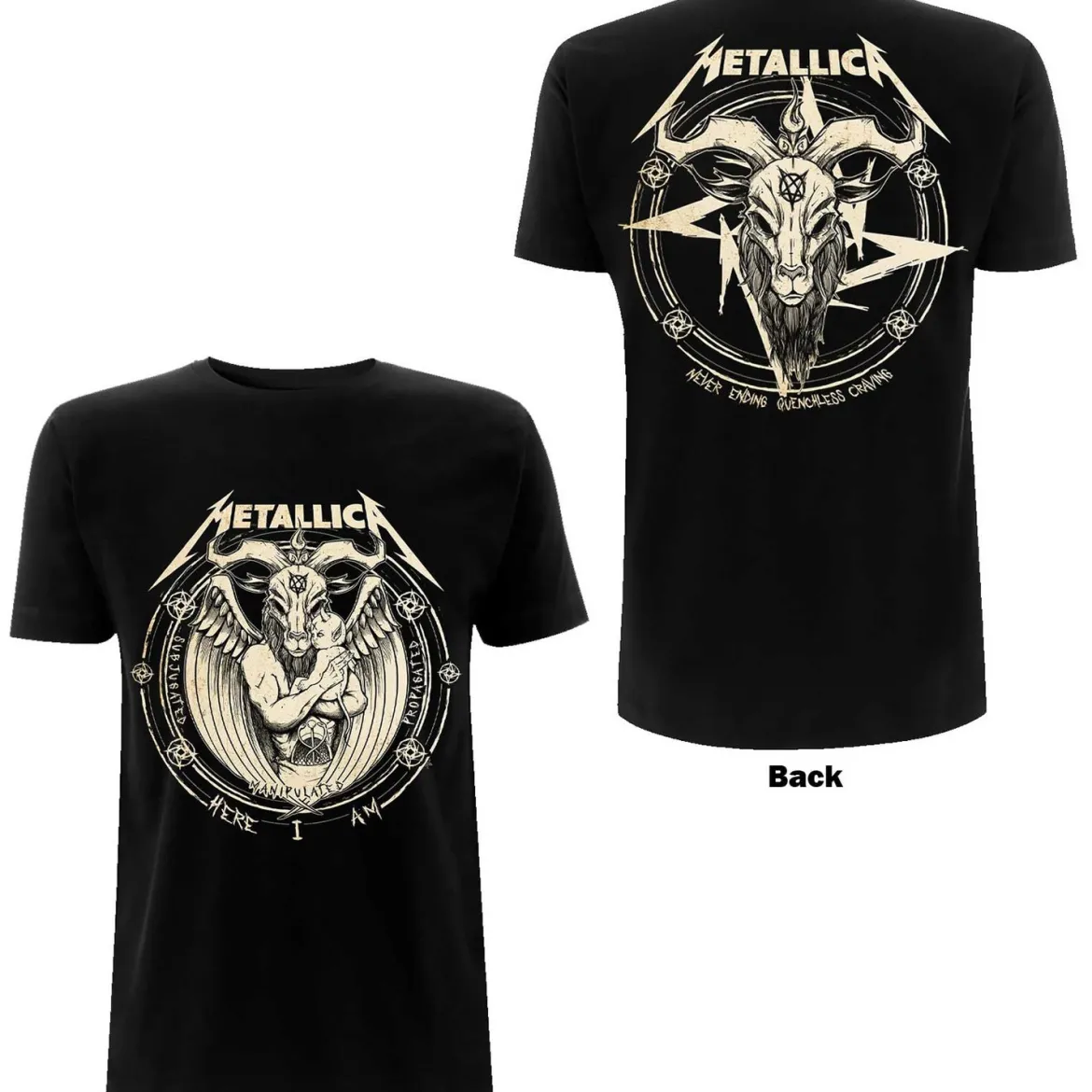 Metallica Darkness Son - T-Paita