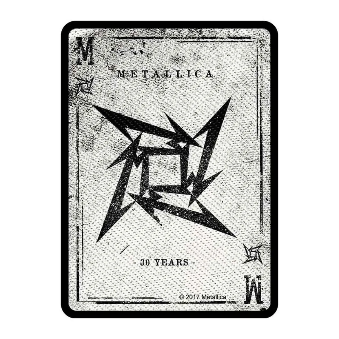 Metallica Dealer - Kangasmerkki