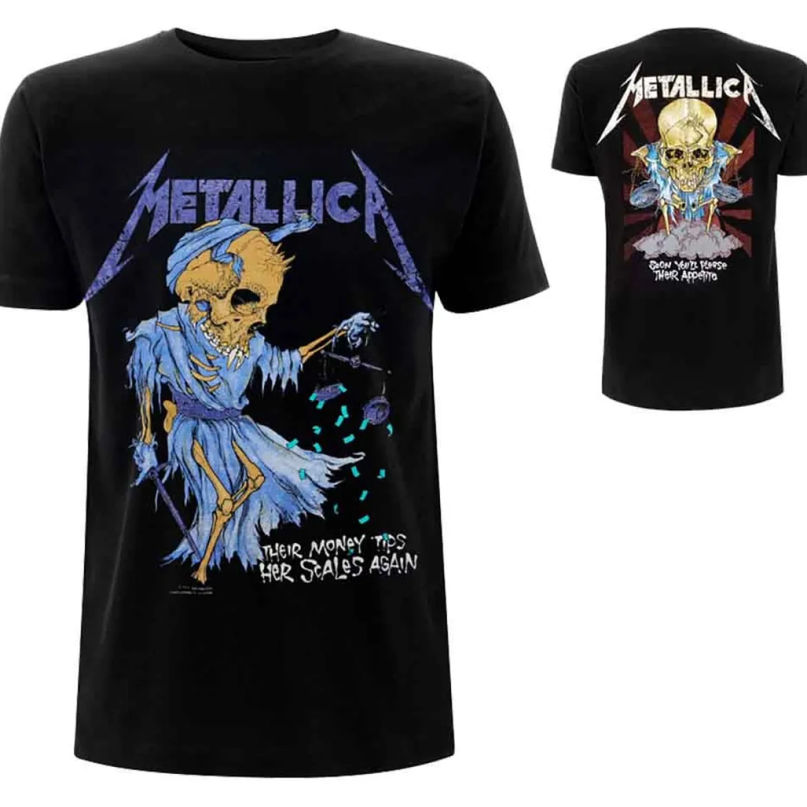 Metallica Doris - T-paita