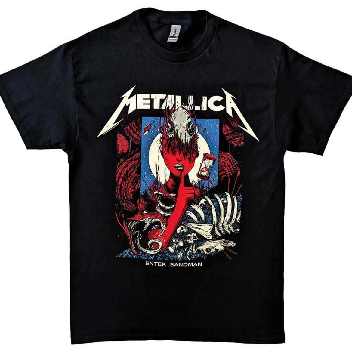 Metallica Enter Sandman Poster - T-paita