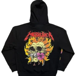 Metallica: Flower Skull - Huppari